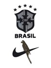 Brazil Arara Real Golden Macaw Special Edition Soccer Jersey M Nwt