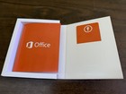 Microsoft Office Home And Student 2016 Windows 1 User Pc Key Card Only No Disc