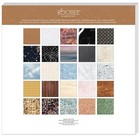 Texture Paper Pad 12x12 Diy Crafts Scrapbooking Multi-use Cardstock 50 Sheets