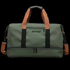 Travel Gym Bag  Portable Duffle Weekender Bag With Shoulder Crossbody Strap