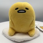 Gund Sanrio Gudetama The Lazy Egg 4    Sitting Plush Toy New Nwt