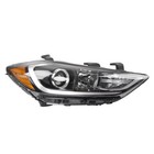 Headlight Assembly Right Side For 2017 2018 Hyundai Elantra Halogen 92102f2040