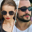 6 Pcs Glasses Strap Holders Around Neck For Women  Men  Kids