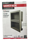 Everbilt Watershield Shower Niche 13 25 In  X 21 25 In  X 3 5 In   Free Shipping