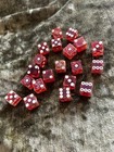 20 Vintage Las Vegas Casino Dice Translucent Caesars Palace Harveys New Frontier
