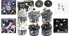 Educational Galaxy Slime Kit  6 Safe Slime Packs To Boost Creativity And Play