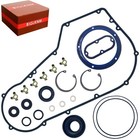 Primary Cover Gasket Seal Kits For Harley-davidson Dyna   Softail Night Train Fa