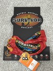 Survivor 20 Heroes Vs Villains  Villains Tribe Buff With Original Card With Tags