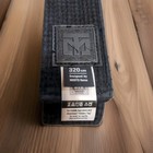 Mooto Do Black Belt  width  5cm  Length 320cm 10 49ft  Double Wrap Taekwondo Tkd