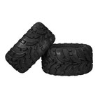 2pcs 25x11-12 Atv Utv Tires All Terrain At 6 Ply Rated 25x11x12 Tubeless