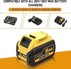 3 Pack 12 0ah 20v 60v Flexvolt Battery - For Dewalt Dcb609 Dcb612 Dcb606-2 Tools