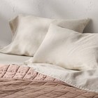 100  Linen Pillowcases - Casaluna