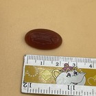 Sassanian Old Wonderful Carnelian Agate Stone Seal Intaglio Stamp