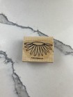 Stampin Up Daisy Flower Wood Rubber Stamp 