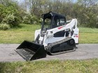 2014 Bobcat T590 Skid Steer Loader With Bucket