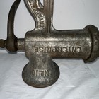 Vintage Heavy Cast Iron Enterprise  10 Table Mounted Meat Grinder Phil  Pa Usa