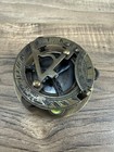 Vintage Antique Style Nautical Fl West London Brass Sundial Compass