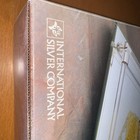International Silver Company Silver Plate Mirrored Vanity Tray  15x12 New In Box