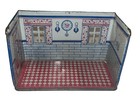 Vintage Marx Kitchen Diorama    newly Wed Series    Tin Lithograph With Accessories