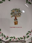 Lenox Holiday Twelve Day Of Christmas Set Of 12 9    Plates - Nice 