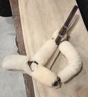 Walsh Shipping Halter   Horse Size  With Genuine Sheerling Fleece