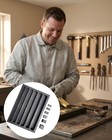 Adjustable Long Strip Graphite Ingot Mold  Homomsae Metal Refining Crucible