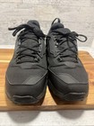 Adidas Black Terrex Ax4 Gtx Gore Tex Men   s Hiking Shoes Sz 11 5