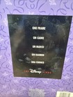 Vtg Disney Lady And The Tramp 3-d Resin Picture Frame 8 25 l 6 75 h 2 w