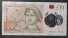 Great Britain 10 Pound Note 2016 Pick-395 Polymer