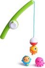 4 Pcs Magnetic Baby Toddler Bath Toy Floating Water Play Set Kids Bathtub Fun