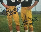 Jim Taylor   Paul Hornung Signed Auto 1966 Sports Illustrated Gb Packers Jsa Coa