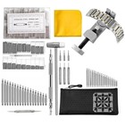 Adjustment Watch Band Strap Link Pin Remover Spring Bar Repair Resizing Tool Kit