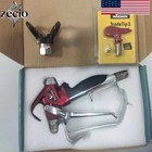 538020 2 Finger Airless Spray Gun Rx-pro Red Series W  517 Tip   Guard Titan New