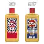 New Brasso-2660089334 Multi-purpose Metal Polish  8 Oz fast Shipping 