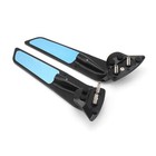 Rearview Side Mirrors 360   Rotatable For Yamaha R1 Yzf R6 2017- Yzf R7 2021-