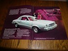 1975 Ford Mustang Sales Brochure - Vintage