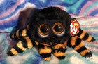 Ty Beanie Boos 6    Charlotte The Spider W  Nmt 2023