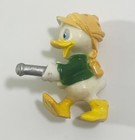 Disney Ducktales Pvc Figure Huey Flashlight Vintage Rare 1991 Kellogg Cereal Toy