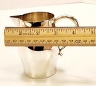 Vtg William A  Rogers Silverplated Silver Plated Handled Creamer Pitcher 3 75 