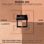 New  Givenchy Prisme Libre Bronzer Powder - 001 Mousseline Bronz  e