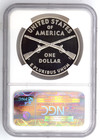 2012-w Infantry Proof Commemorative Silver Dollar Ngc Pf70 Ultra Cameo 956013