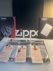 Vintage Lot Of Zippo Catalogs  04- 05- 06- 08 Folder   3 Visitor Cards Pre-owned