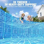 Large Foldable Non-inflatable Pool For Adult  Foldable Swimming Pool  7 5 Ft