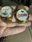 Mixed Lot Of 11 Timex Bulova Relic Caterpillar Women s Wristwatches  For Parts 