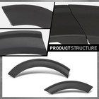 Rear Fender Flares 4 Pcs Compatible Ford Explorer 2020-2022 Left Right