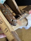 Vintage Antique Horse Hair Paint Brush Art Class Old French Farmhouse Decor