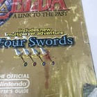 Legend Of Zelda Link To The Past Official Nintendo Guide Book Game Boy Advance
