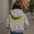Members Only Nickelodeon Spongebob Jacket Full Zip Hooded Kids Xl