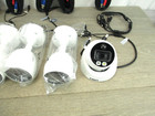 Lorex C861xc-z  c883da  Indoor outdoor  Hd 4k Security Camera 6x Lot   Extras