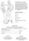 1940 Ww2 Vintage Sewing Pattern B34 Two-way Siren Suit  1395 
